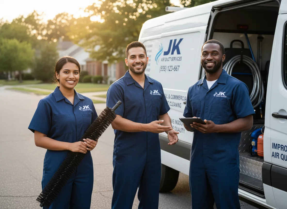 Air Duct Cleaning company in High Hill, MO